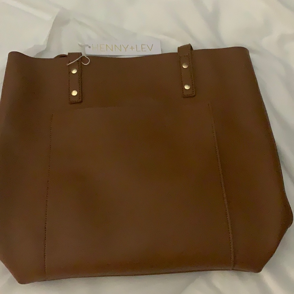 Henny + Lev 2 in 1 everyday tote